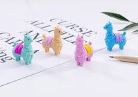 Cute Cartoon Assemblable Multicolor Plastic Children's Gift Eraser main image 4