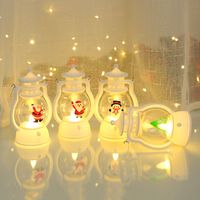 Christmas Retro Santa Claus Snowman Plastic Party Lightings main image 1