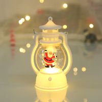 Christmas Retro Santa Claus Snowman Plastic Party Lightings sku image 2