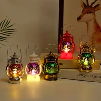 Christmas Retro Solid Color Plastic Party Lightings main image 2