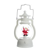 Christmas Retro Santa Claus Snowman Plastic Party Lightings main image 3