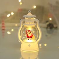 Christmas Retro Santa Claus Snowman Plastic Party Lightings sku image 1