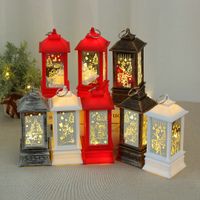 Christmas Retro Santa Claus Plastic Party Lightings main image 3