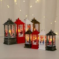 Christmas Retro Santa Claus Plastic Party Lightings main image 2