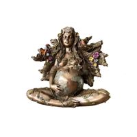 New Butterfly Earth Mother Gaia Statue Craft Ornament Home Decorations main image 4