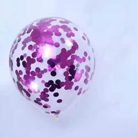 Birthday Solid Color Emulsion Party Balloons 1 Piece sku image 1