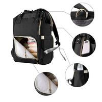 Water Repellent Diaper Backpack Daily Shopping Diaper Backpacks main image 4