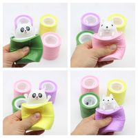 Creative Decompression Cute Cheese Mouse Cup Squeezing Toy 1pcs sku image 9