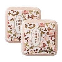 Fashion Solid Color Rose Essential Oil Soap main image 3