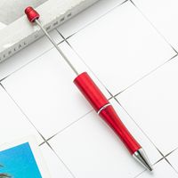 Creative Diy Plastic Beaded Ballpoint Pen 1 Pcs sku image 8