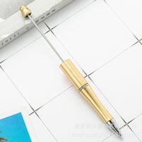 Creative Diy Plastic Beaded Ballpoint Pen 1 Pcs sku image 80