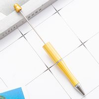 Creative Diy Plastic Beaded Ballpoint Pen 1 Pcs sku image 60