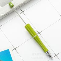 Creative Diy Plastic Beaded Ballpoint Pen 1 Pcs sku image 116