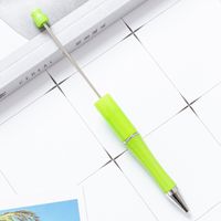 Creative Diy Plastic Beaded Ballpoint Pen 1 Pcs sku image 62