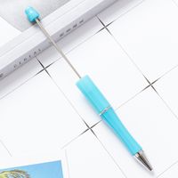Creative Diy Plastic Beaded Ballpoint Pen 1 Pcs sku image 90