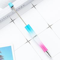 Creative Diy Plastic Beaded Ballpoint Pen 1 Pcs sku image 68