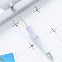 Creative Diy Plastic Beaded Ballpoint Pen 1 Pcs sku image 66