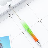 Creative Diy Plastic Beaded Ballpoint Pen 1 Pcs sku image 95