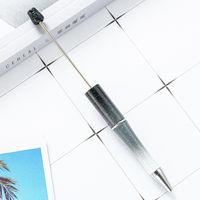 Creative Diy Plastic Beaded Ballpoint Pen 1 Pcs sku image 61