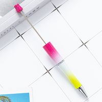 Creative Diy Plastic Beaded Ballpoint Pen 1 Pcs sku image 96