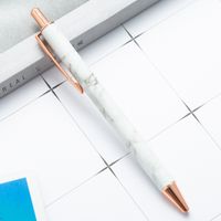 Creative Student Stationery Gold Powder Pressing Ballpoint Pen 1 Pcs sku image 14