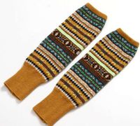 Women's Basic Stripe Wool Polyacrylonitrile Fiber Jacquard Ankle Socks main image 4