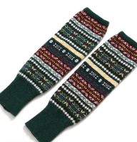 Women's Basic Stripe Wool Polyacrylonitrile Fiber Jacquard Ankle Socks sku image 2