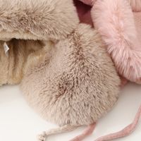 Women's Fashion Solid Color Pom Poms Trapper Hat main image 5