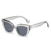 Fashion Plaid Ac Cat Eye Full Frame Women's Sunglasses sku image 5