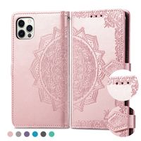 Rétro Couleur Unie Fleur Pu Tpu  Millet   Téléphone Accessoires main image 6