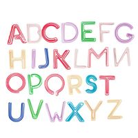 Color Letter Special-shaped Creative Student Simple Paper Clip main image 3