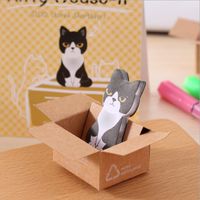 Cute Cartoon Foldable Carton Cat Small Sticky Note main image 5