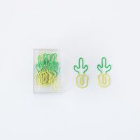 Creative Cartoon Carrot Fruit Christmas Colored Special-shaped Paper Clip sku image 17