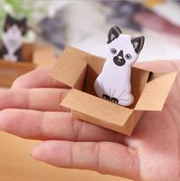Cute Cartoon Foldable Carton Cat Small Sticky Note main image 4