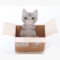 Cute Cartoon Faltbare Karton Katze Kleine Klebrige Hinweis sku image 5