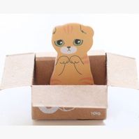 Cute Cartoon Foldable Carton Cat Small Sticky Note sku image 4