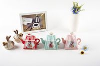 Valentine's Day Teapot Paper Wedding Gift Wrapping Supplies 1 Piece main image 1