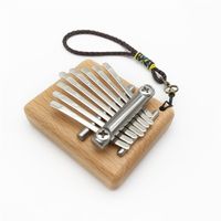 Físico De Fábrica De Piano De 8 Tonos Mini Kalimba Piano Kalimba Dedo Piano Tarjeta Linfa Piano Una Pieza De Envío Directo main image 4