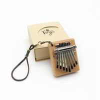 Físico De Fábrica De Piano De 8 Tonos Mini Kalimba Piano Kalimba Dedo Piano Tarjeta Linfa Piano Una Pieza De Envío Directo main image 3