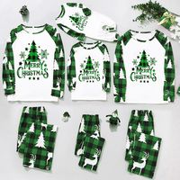 Family Look Christmas Tree Letter Family Matching Outfits main image 2