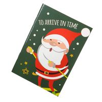 Christmas Children's Notes Prize Santa Snowman Portable Notebook Style Random main image 5