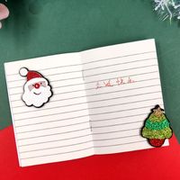Christmas Children's Notes Prize Santa Snowman Portable Notebook Style Random main image 4