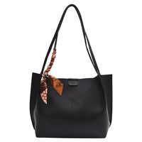 Women's Large All Seasons Pu Leather Solid Color Fashion Square Magnetic Buckle Tote Bag sku image 3