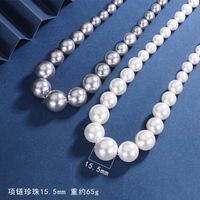 Cute Pearl Artificial Pearl Women's Necklace 1 Piece main image 5