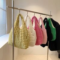 Women's Medium Nylon Solid Color Fashion Square Open Shoulder Bag main image 6