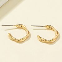 Fashion Geometric Alloy Plating Women's Earrings 1 Pair sku image 1