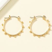 Fashion Geometric Alloy Plating Women's Earrings 1 Pair sku image 1