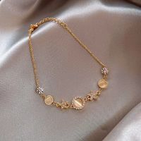 Lady Star Artificial Gemstones Alloy Opal Wholesale Bracelets sku image 8