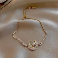 Lady Star Artificial Gemstones Alloy Opal Wholesale Bracelets sku image 13