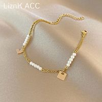 Lady Star Artificial Gemstones Alloy Opal Wholesale Bracelets sku image 12